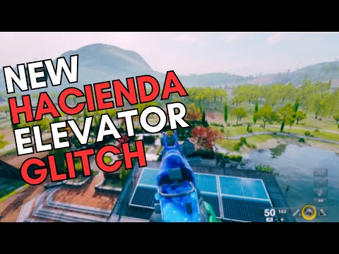 BO6 - NEW HACIENDA ELEVATOR GLITCH *ON TOP OF MAP*
