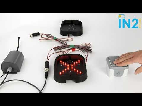IN2 Access New LED Traffic Light Options (with manual switching)