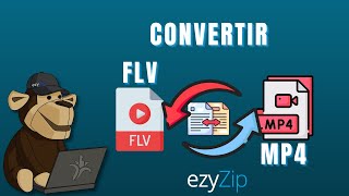 Cómo Convertir FLV a MP4 en Línea (Guía Sencilla)