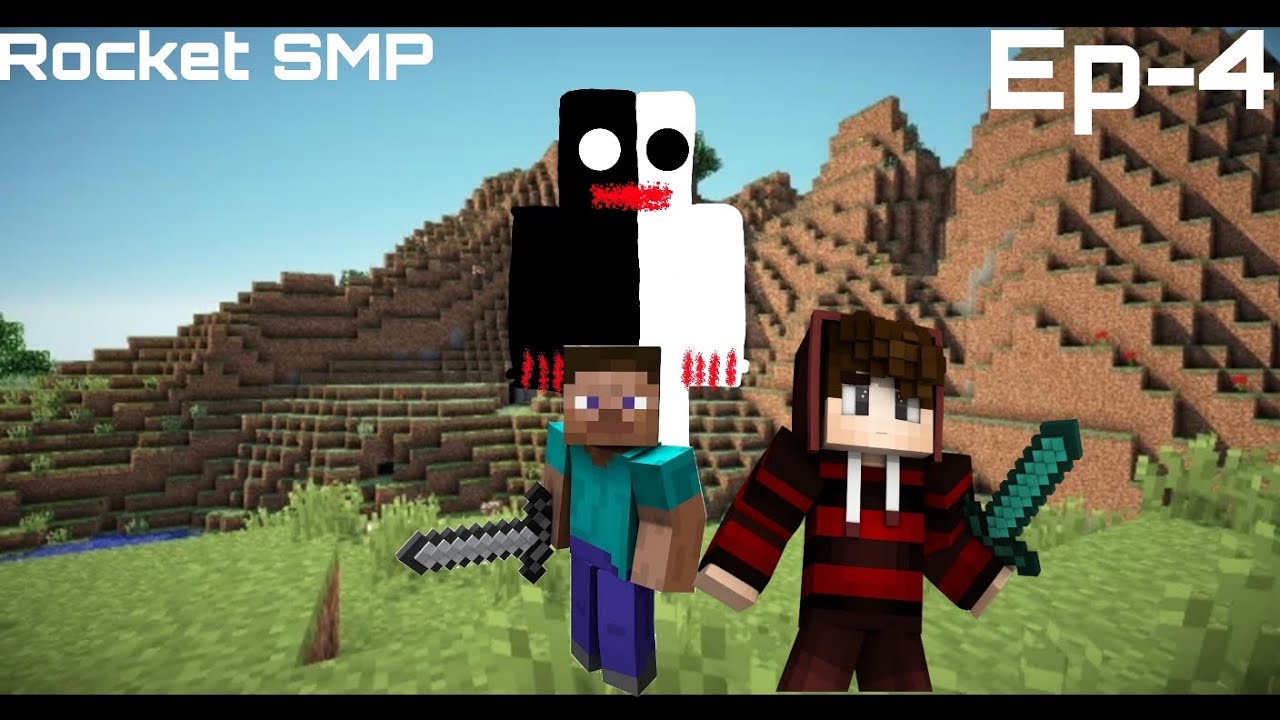Minecraft big Mistry in Rocket SMP [S-1 Ep-4] #minecraft #youtube - YouTube