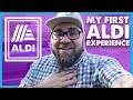 Visiting Aldi for the First Time! Shop With Me and Reaction!