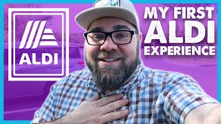 Visiting Aldi for the First Time! Shop With Me and Reaction!