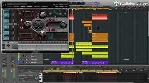 The Call (Logic Pro Template) by Studiotemplates