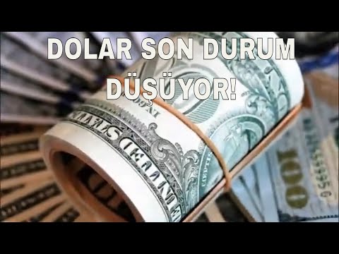 Dolar Bugün Kaç TL? Dolar Ne Kadar Oldu? Dolardaki Gelişmeler