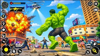 Legendary Hulk Green Monster Superhero Game 2026 Part2 - Android Gameplay