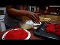 VLOG: HOW TO MAKE FLAMIN HOT CHEETOS FRIED CHICKEN WINGS!