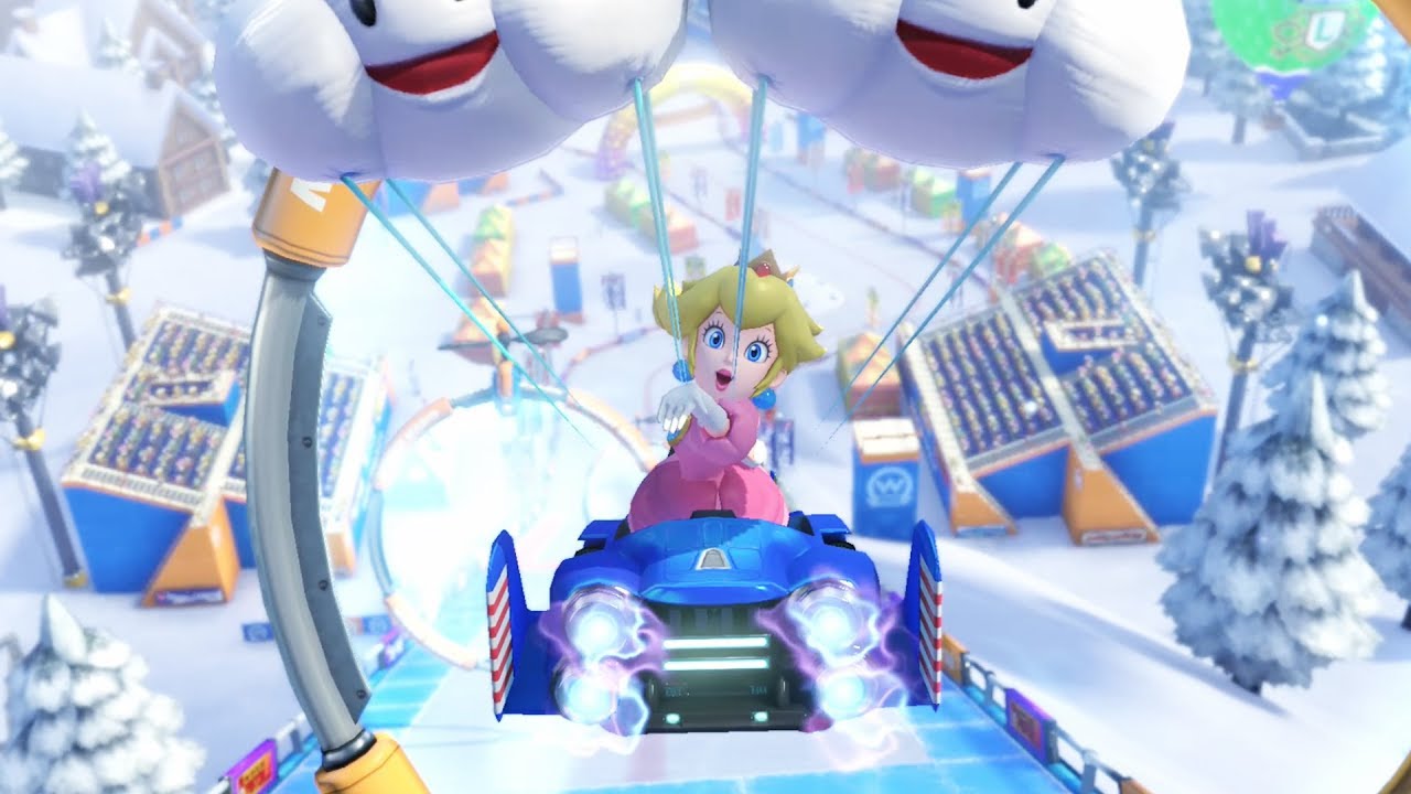 Mario Kart 8 Deluxe Star Cup 150cc - Peach Gameplay (3 Star Rank)