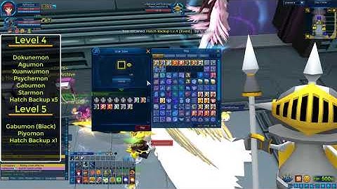 GDMO Scanned Digiegg (Alpha-Beta-Gamma-Jog) And Random Hatch Backup 4~5 at Summer Festa Event 2020