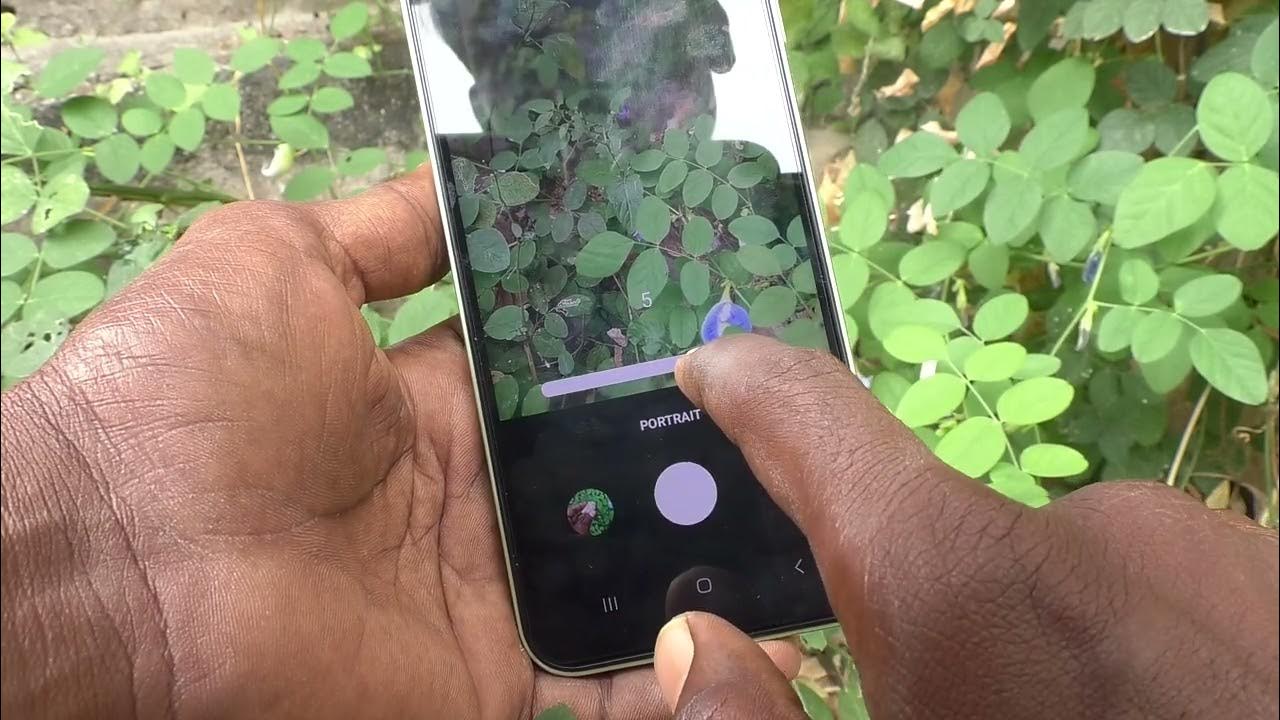 how-to-take-background-blurred-image-in-samsung-galaxy-a14-youtube