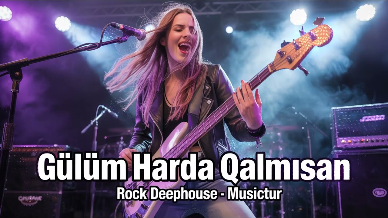 Gülüm Harda Qalmısan - (yeni version2026ai) rock deephouse