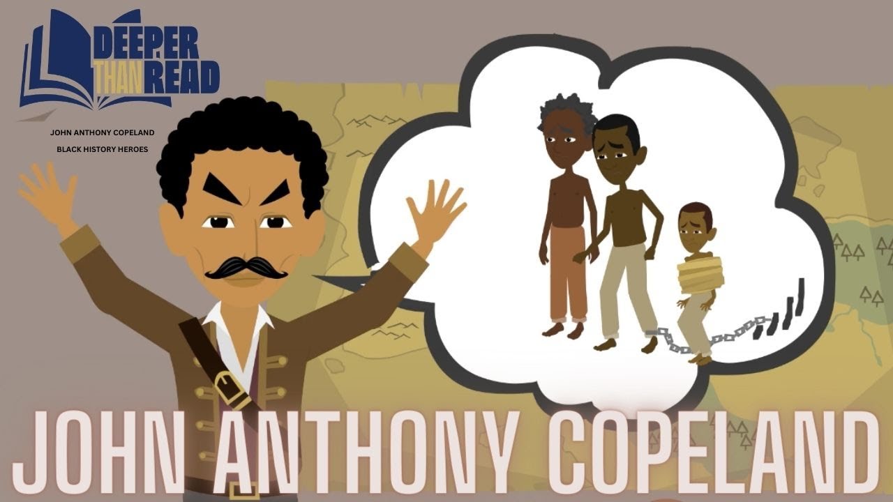 John Anthony Copeland.Black History Heroes.Deeper Than Read(Ep.40) 🏿📚 # ...