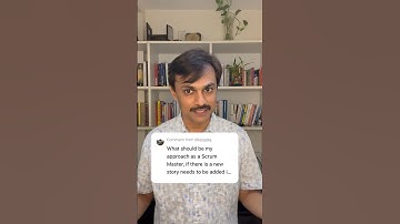 How to manage the demand of adding work to ongoing sprint ? #projectmanagement #pmp #pmbok #scrum