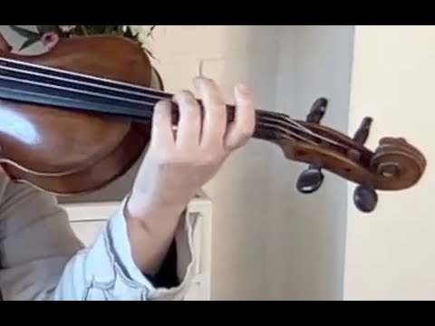 Basic Left Hand Loosening and Intonation Exercises For Violinists - YouTube