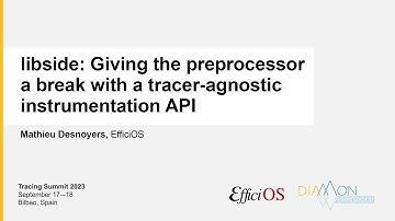 Tracing Summit 2023 - libside: A tracer-agnostic instrumentation API
