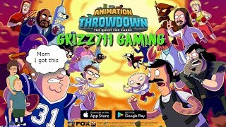 Animation Throwdown :The Quest For Cards - Mobile Game screenshot 5