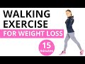 WALK AT HOME - WALKING EXERCISE FOR WEIGHT LOSS  - NO EQUIPMENT SUITABLE FOR BEGINNERS