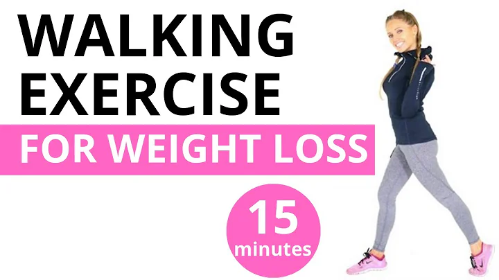 WALK AT HOME - WALKING EXERCISE FOR WEIGHT LOSS  -...