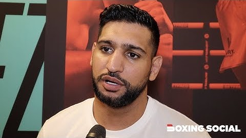 "F**KING FEEL FOR HIM!" - Amir Khan Reacts to Fury-True Geordie Interview, AJ Mental Health & Return