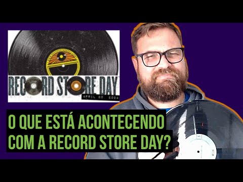 SERÁ o FIM da RECORD STORE DAY como CONHECEMOS?