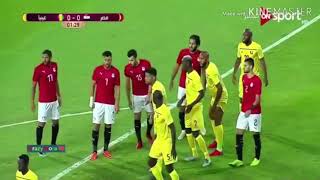 اهداف مباراة مصر 1/3 غينيا اليوم