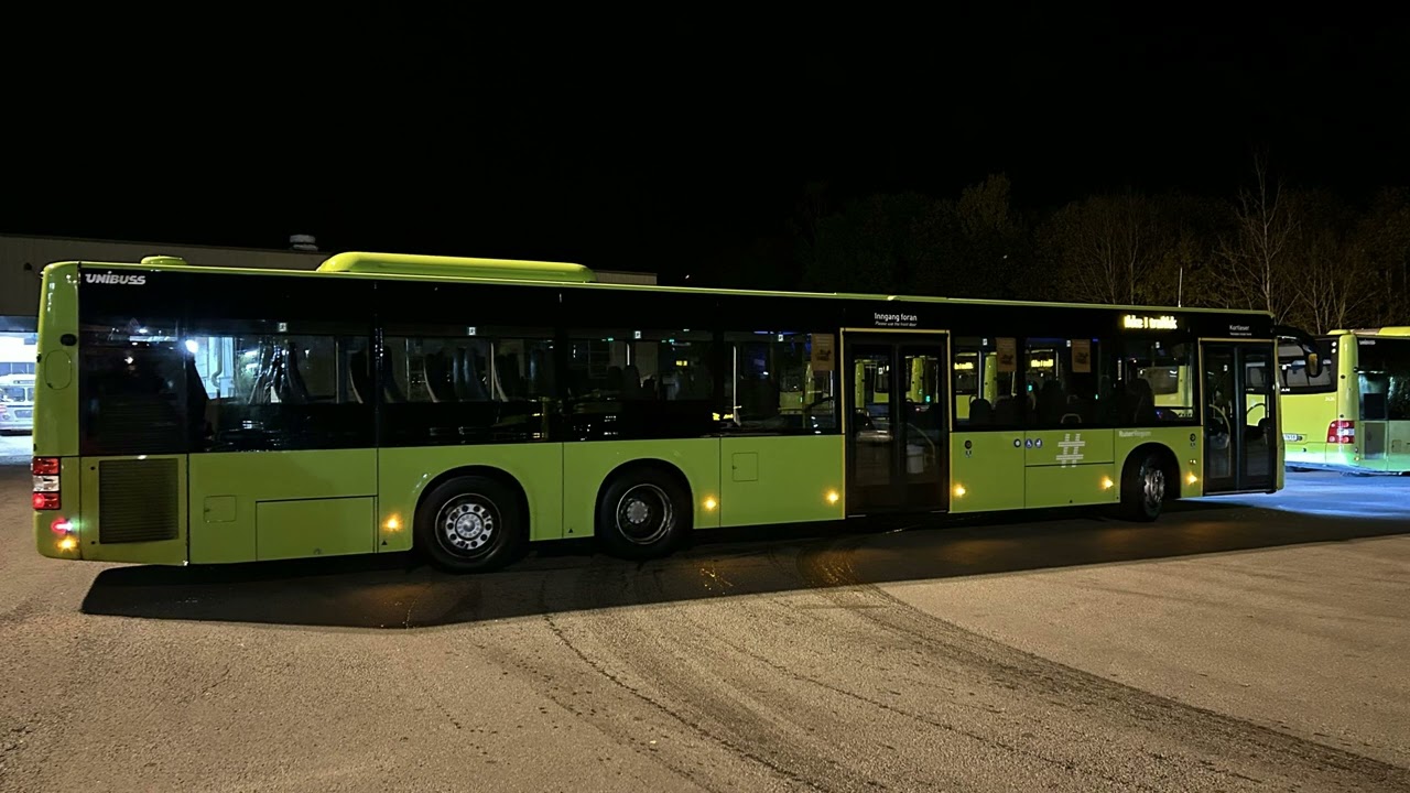 2020 Man Lions City LE [ZF Ecolife 6AP1700B]