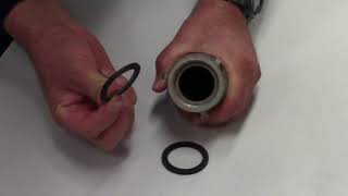 Skill Drill 15-1:  Replacing a Swivel Gasket