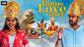 RAM KI LOVE STORY - Hindi Dubbed Full Movie | Indra, Adithi, Pandiyarajan | Action Romantic Movie