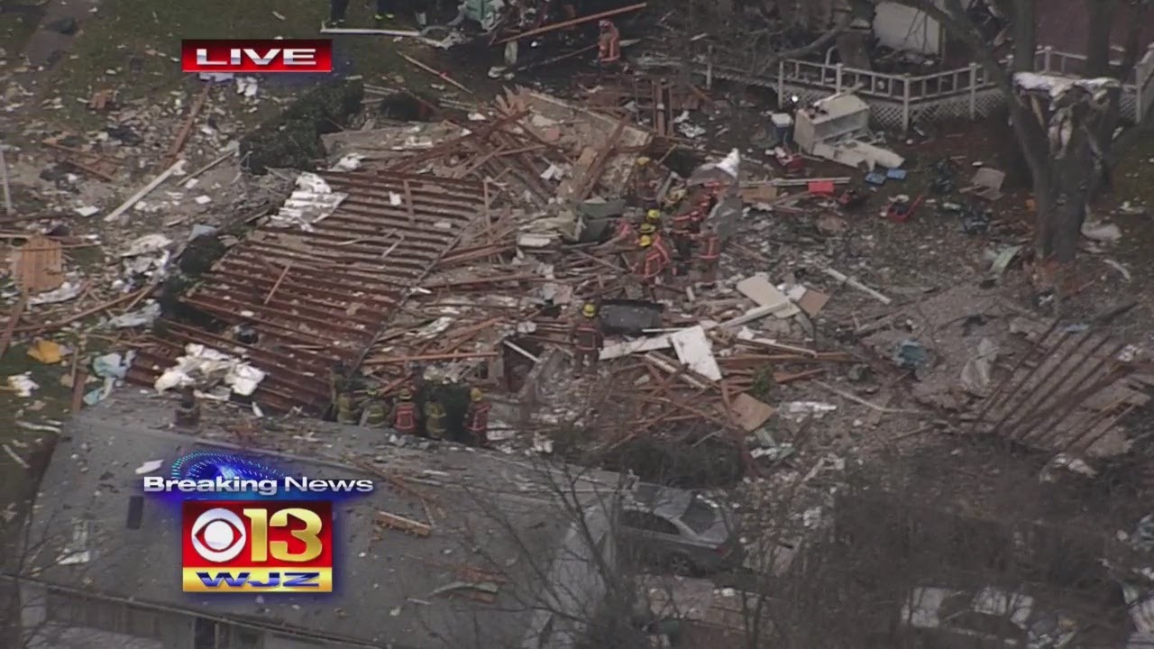 House Explosion In Lochearn Is 2nd In 2 Days For Baltimore County
