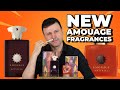 Fragrance First Impressions NEW AMOUAGE Boundless and Material + GIVEAWAY (CLOSED)
