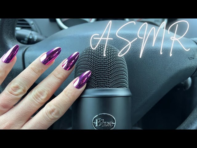 ASMR In The Car (but with Blue Yeti Mic) 🎙️