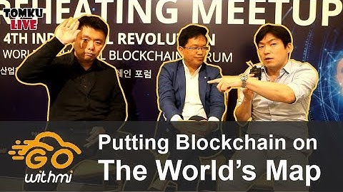GOWITHMI, putting Blockchain on the World Map