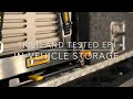 TRIED AND TESTED EP1 - IN-VEHICLE STORAGE - AUSTRALIAN OVERLANDER