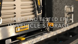 TRIED AND TESTED EP1 - IN-VEHICLE STORAGE - AUSTRALIAN OVERLANDER