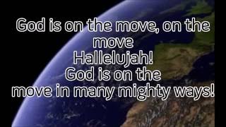 7Eventh Time Down- God Is On The Move (Lyrics)