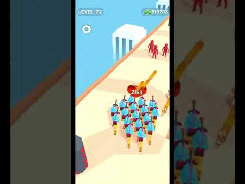 Crowd Evolution! 🌈, | Gameplay Walkthrough All Max Levels | KT GAMING