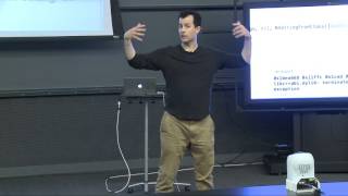 Celebrity iOS Programming lecture week 2   Building Mobile Applications   Part 11   David J Malan Wealth