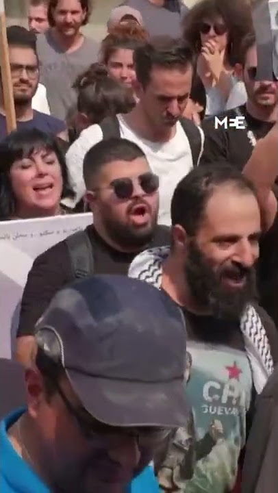 Thousands of protesters mark two years since Beirut blast
