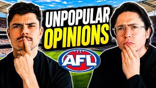 AFL Unpopular Opinions | May 2026