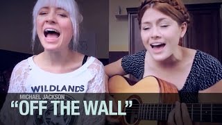 Video thumbnail of "Larkin Poe | Michael Jackson Cover ("Off The Wall")"