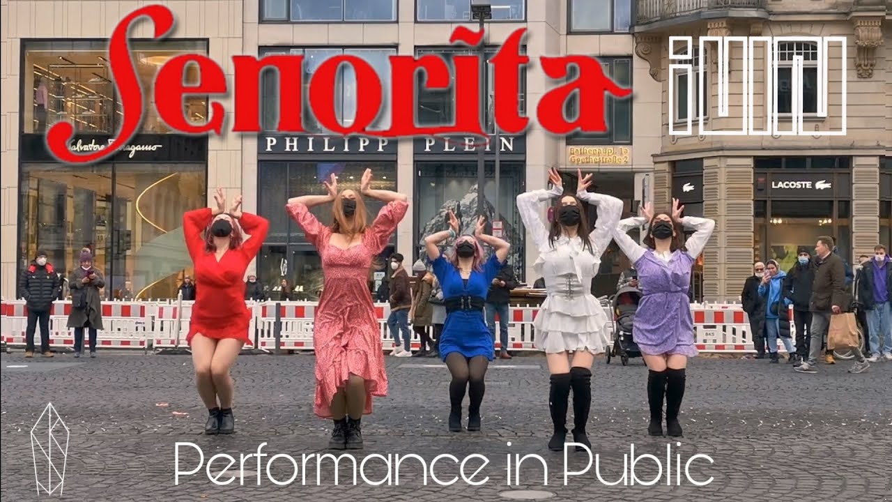 [KPOP IN PUBLIC] (G)I-DLE (여자)아이들 - SENORITA 🌹 Perfomance at K-FUSION's RPD by ΛICΛSSIИS | Germany