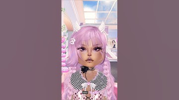 custom makeup tutorial #dresstoimpress #fyp #roblox #dti #robloxfyp #shorts #robloxdti #custommakeup