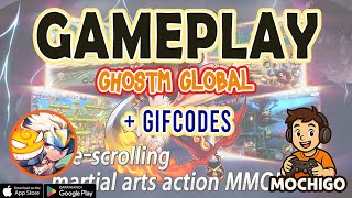GhostM Global Gameplay | 🎁 Giftcode & How to Redeem Code - Android / IOS