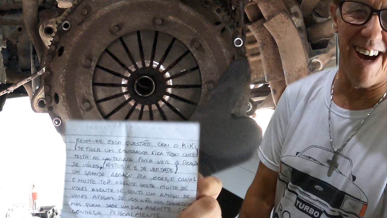 EMBREAGEM NOVA + DECLARAÇÃO DE AMOR PARA O KIKI - REFORMA DO ESCORT DO LEILÃO EPISÓDIO 6