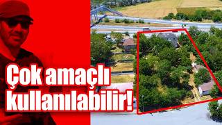 İstanbul Büyükçekmece Ahmediye Çatalca Yolu Üzerinde Çok Özel Konumda Arsa Ve Kâgir Yapı