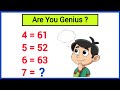 Logical Reasoning Question | How to solve❓| Reasoning Challenge | 7=?