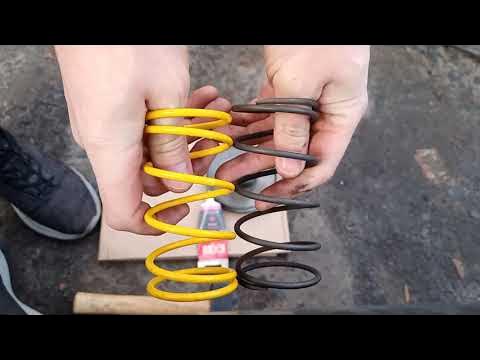 Mechanic Day 1 (Тюнинг пружины в торкдрайвер скутера) - YouTube