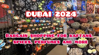 Old Souk Bur Dubai Walking Tour, Shopping, and Abra #2024 #dubai #oldsouq