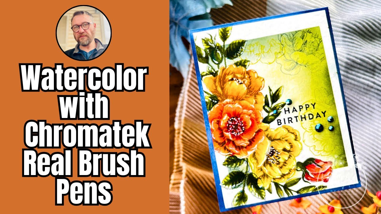 30 WATERCOLOR REAL BRUSH PEN SET + TUTORIAL PAD – Chromatek