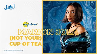 MARION JOLA - (NOT YOUR) CUP of TEA Live on Earjaksm JAK 101 FM