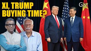 Download Lagu Xi’s State Visit: Both China, U.S. Buying Time, Says Jayadeva Ranade || The Gist